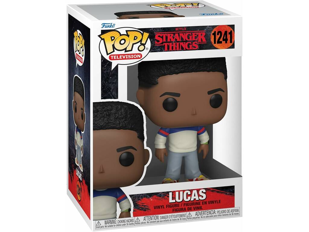 Funko Pop Television Stranger Things Figura Lucas