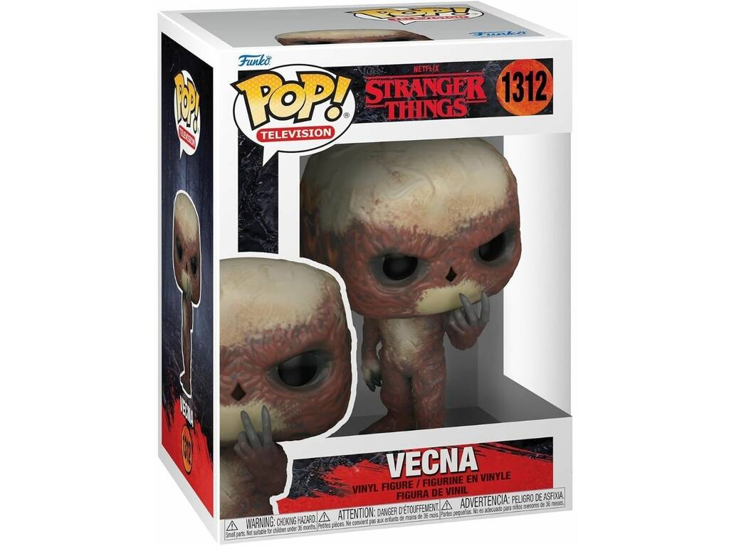 Funko Pop Television Stranger Things Figura Vecna