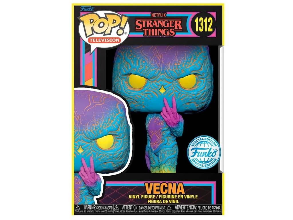 Funko Pop Television Stranger Things Figura Vecna Special Edition