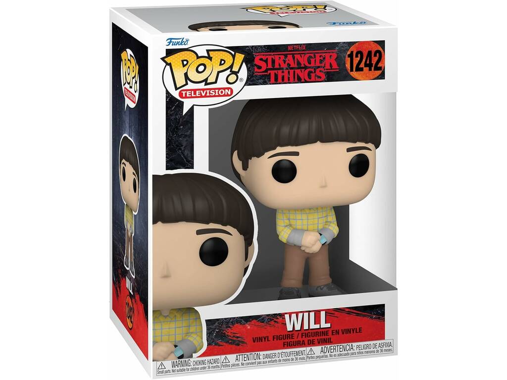 Funko Pop Television Stranger Things Figurine Will