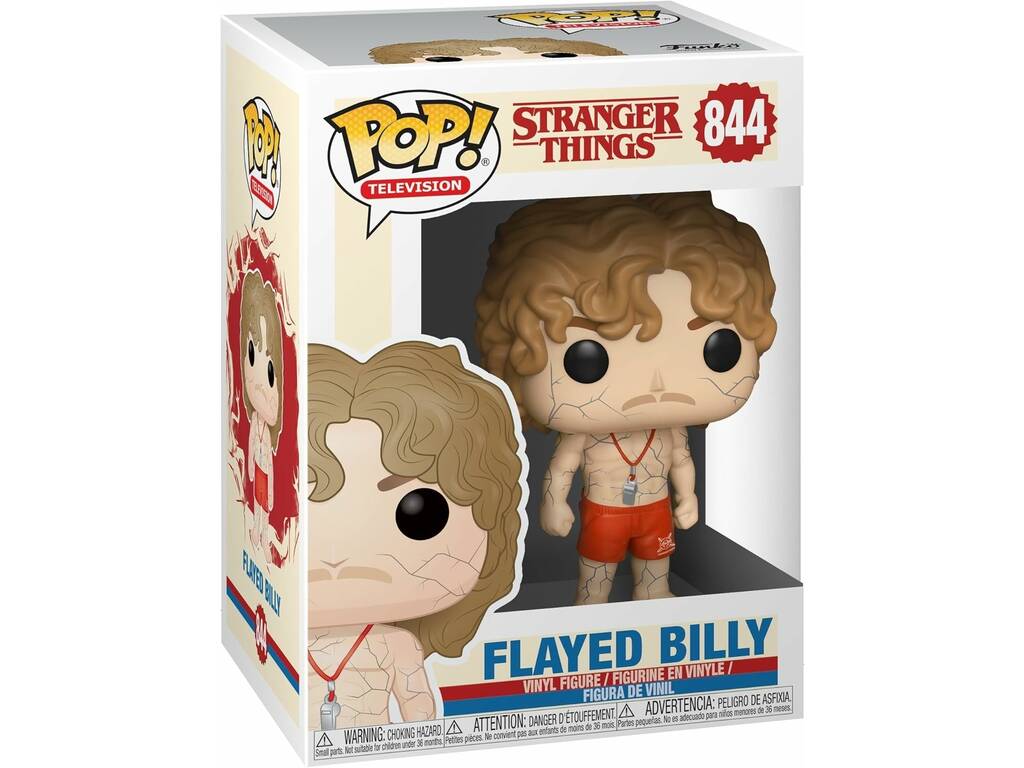 Funko Pop Television Stranger Things Figura Flayed Billy