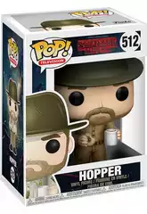 Funko Pop Television Stranger Things Figur Hopper