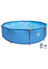 Piscine démontable Frame Plus Round Pool de 305 x 76 cm Avenli 12015EU