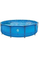 Piscine démontable Frame Plus Round Pool de 366 x 76 cm Avenli 12016EU