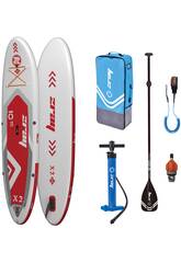 Tabla de Paddle Surf X-Rider Deluxe 10’10” X2 de 330x81x15 cm Zray 34172