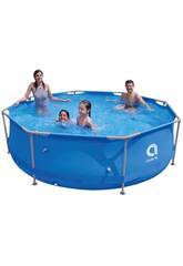 Piscine démontable SteelSuper Round Pool de 300 x 76 cm Avenli 17798