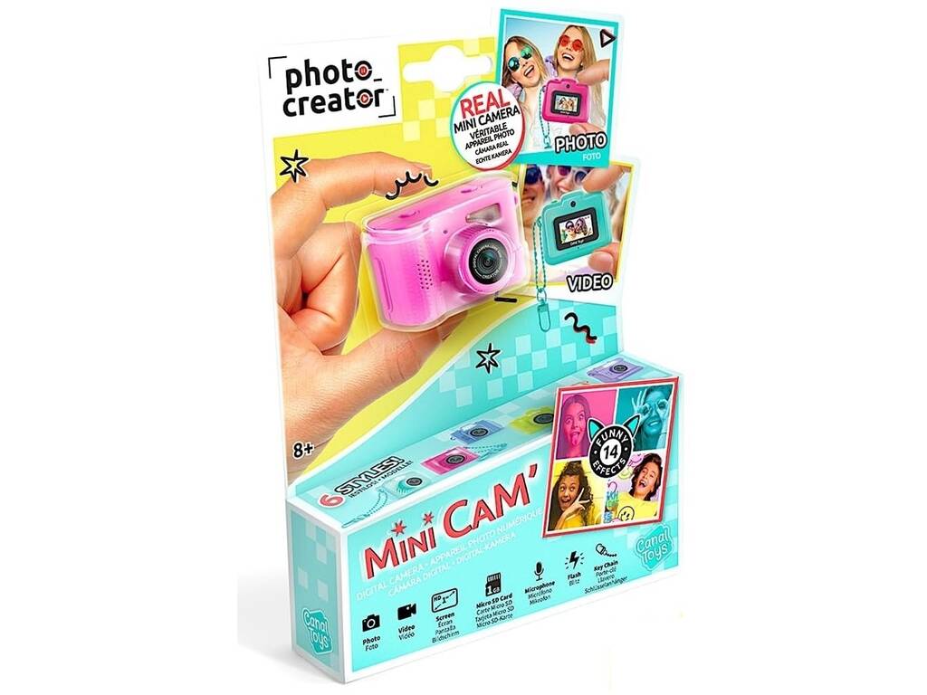 Photo Creator Mini Cámara Digital