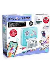 Photo Creator Impresora Instantánea Portátil 7 en 1