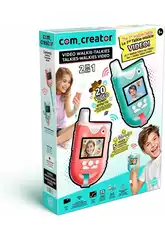 Com Creator Walkie Talkies mit Videoanruf