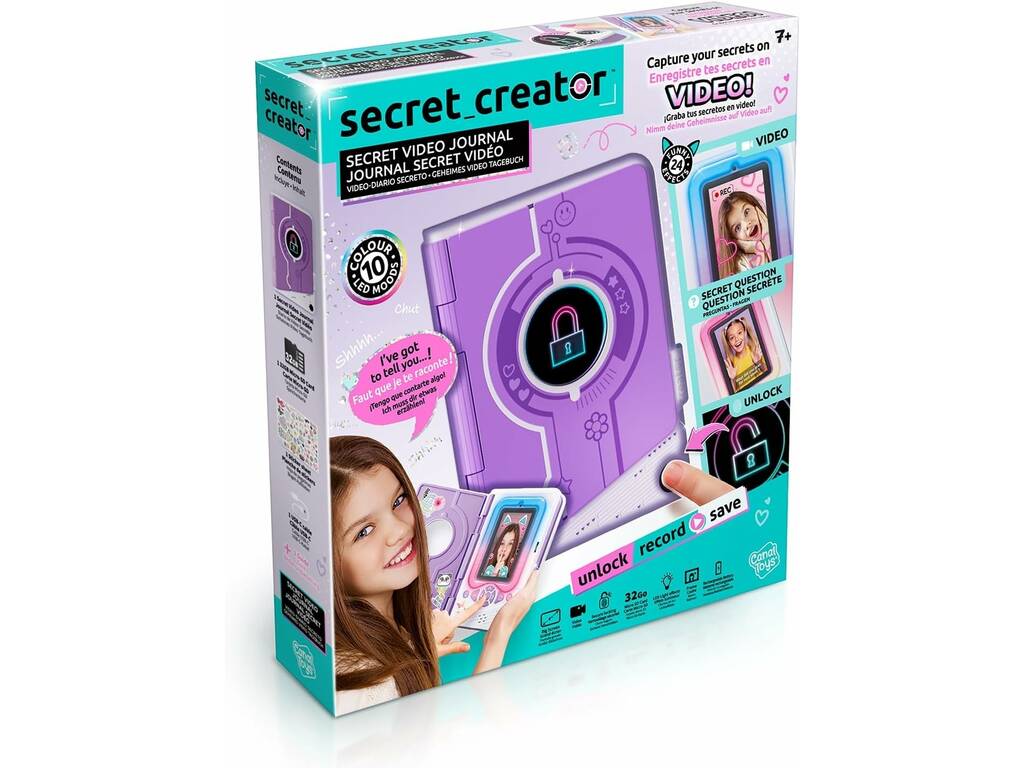Secret Creator Vidéo Journal secret