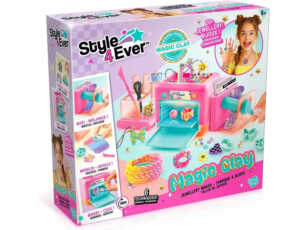 Style4Ever Taller de Joyería Magic Clay