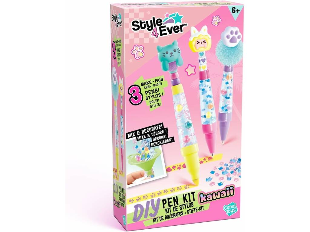 Style4Ever Kit de Bolígrafos DIY