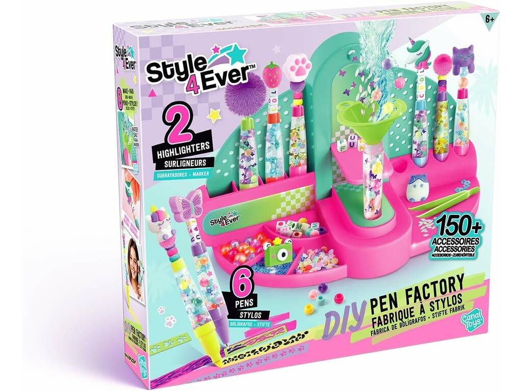 Style4Ever Fábrica de Bolígrafos DIY