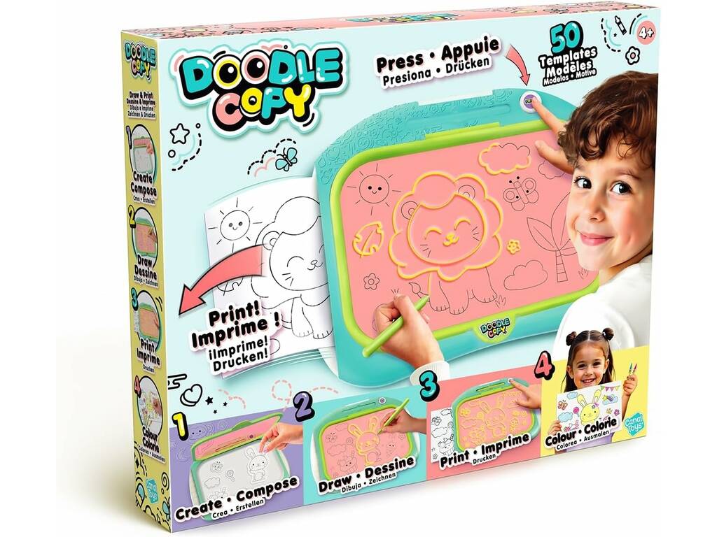 Doodle Copy Pizarra Impresora