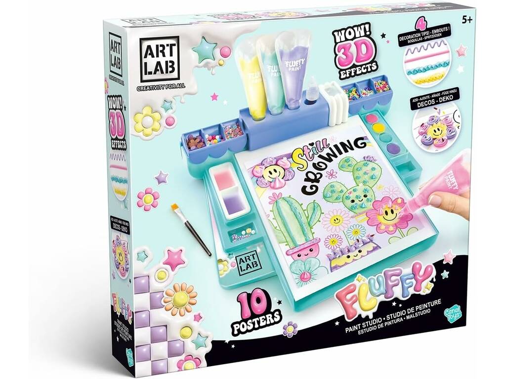Art Lab Fluffy Estudio de Pintura en 3D