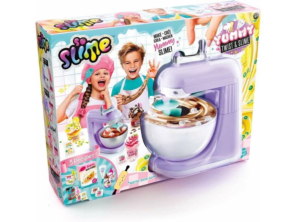 So Slime DIY Fábrica de Slime Fluffy Pop Slime Factory