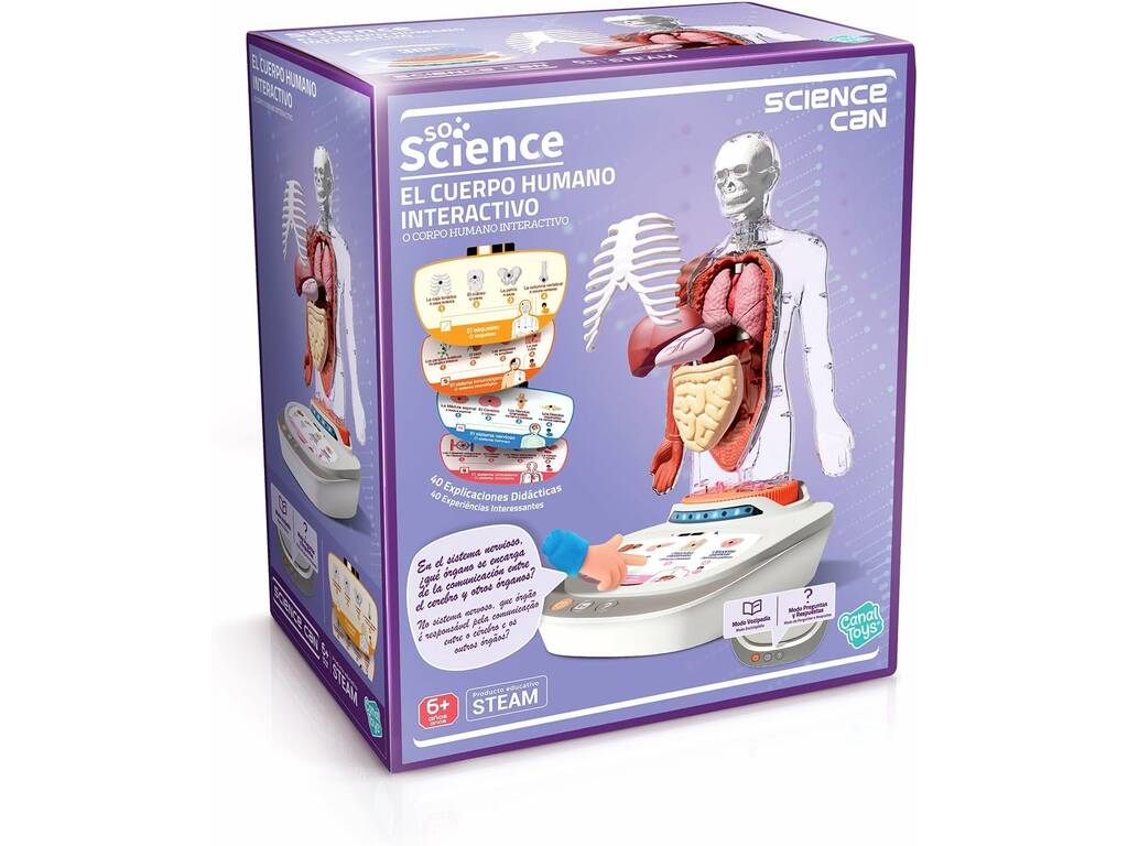 So Science Le corps humain interactif