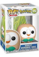 Funko Pop Games Pokémon Figura Rowlet
