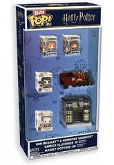 imagen Funko Bitty Pop Harry Potter Starter Set de 6 Piezas