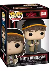 Funko Pop Television Stranger Things Figura Dustin Henderson