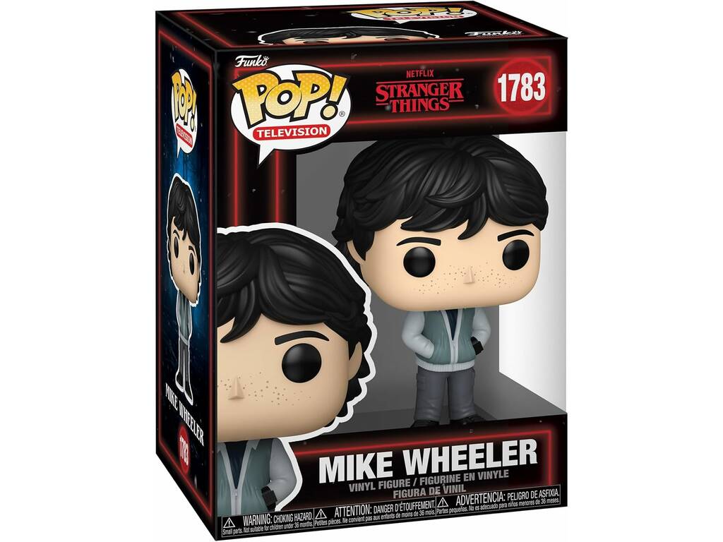 Funko Pop Television Stranger Things Figura Mike Wheeler