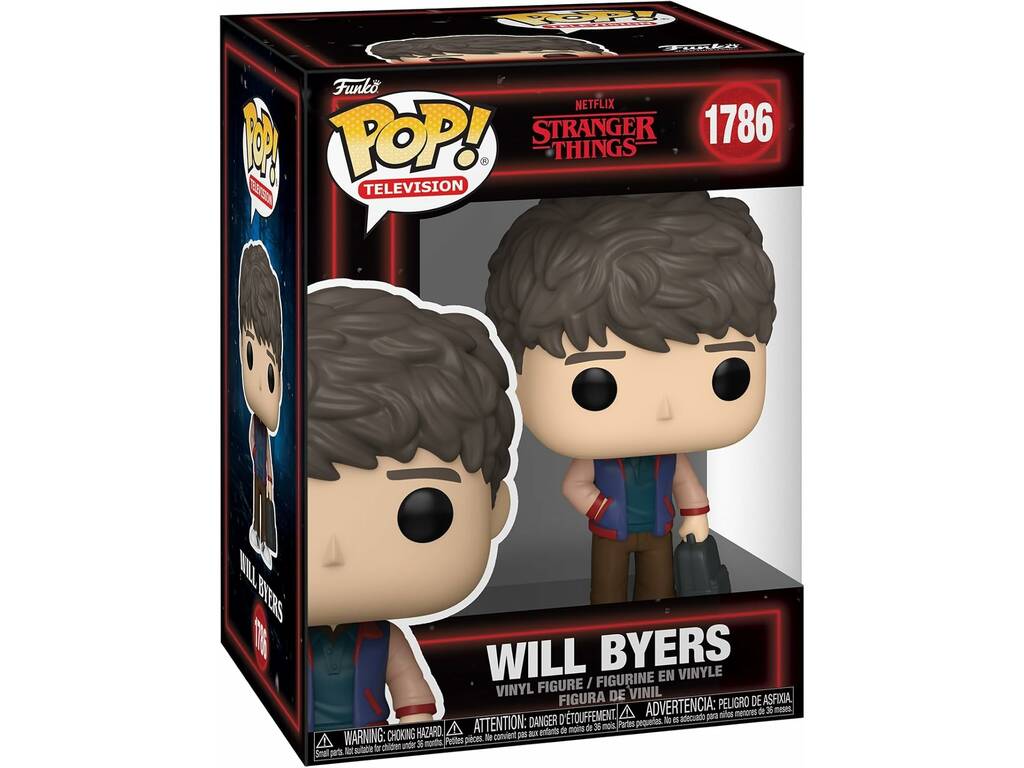Funko Pop Television Stranger Things Figurine Will Byers