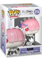 imagen Funko Pop Animation Re:Zero Figura Ram