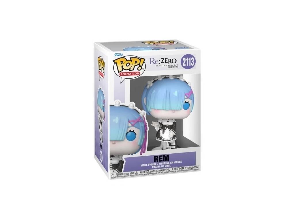 Funko Pop Animation Re:Zero Figura Rem