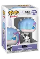 imagen Funko Pop Animation Re:Zero Figura Rem