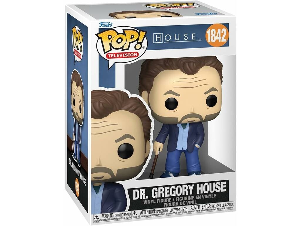 Funko Pop Television House Figura Dr. Gregory House