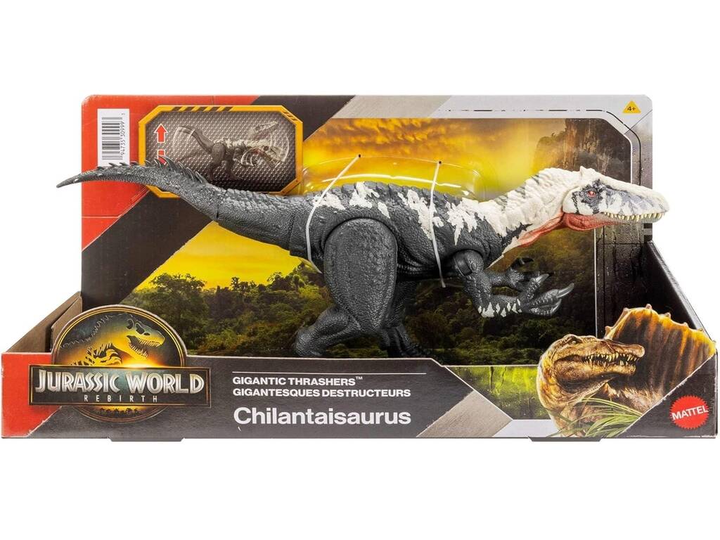 Jurassic World Rebirth Figura Destruidores Gigantes