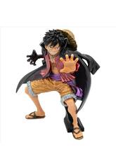 imagen One Piece King Of Artist The Special Ver. Figura Monkey D. Luffy de 19 cm