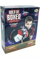 Bola de Boxeo de 35x17x17 cm