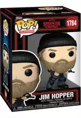 Funko Pop Television Stranger Things Figura Jim Hopper