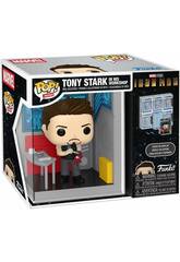 imagen Funko Pop Nooks Marvel Iron Man Figura Tony Stark en el Garaje