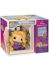 imagen Funko Pop Nooks Princesas Disney Figura Rapunzel en la Torre