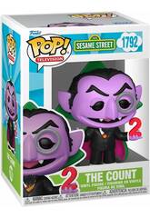 imagen Funko Pop Television Barrio Sésamo Figura El Conde