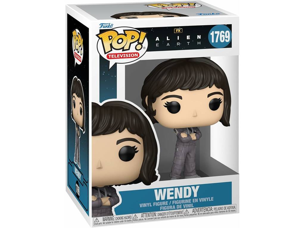 Funko Pop Television Alien Earth Figura Wendy