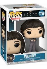 imagen Funko Pop Television Alien Earth Figura Wendy
