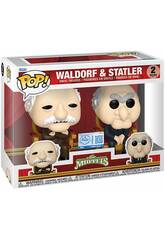 imagen Funko Pop TV 2 Figuras Muppets Waldorf and Statler