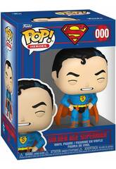 imagen Funko Pop Heroes Superman DC Figura Golden Age Superman
