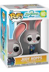 imagen Funko Pop Disney Zootropolis 2 Figura Judy Hopps