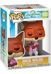 imagen Funko Pop Disney Zootropolis 2 Figura Nick Wilde