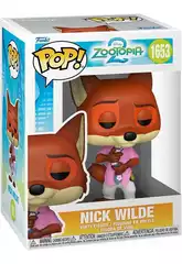 Funko Pop Disney Zootropolis 2 Figura Nick Wilde