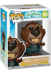 imagen Funko Pop Disney Zootropolis 2 Figura Nibbles Maplestick