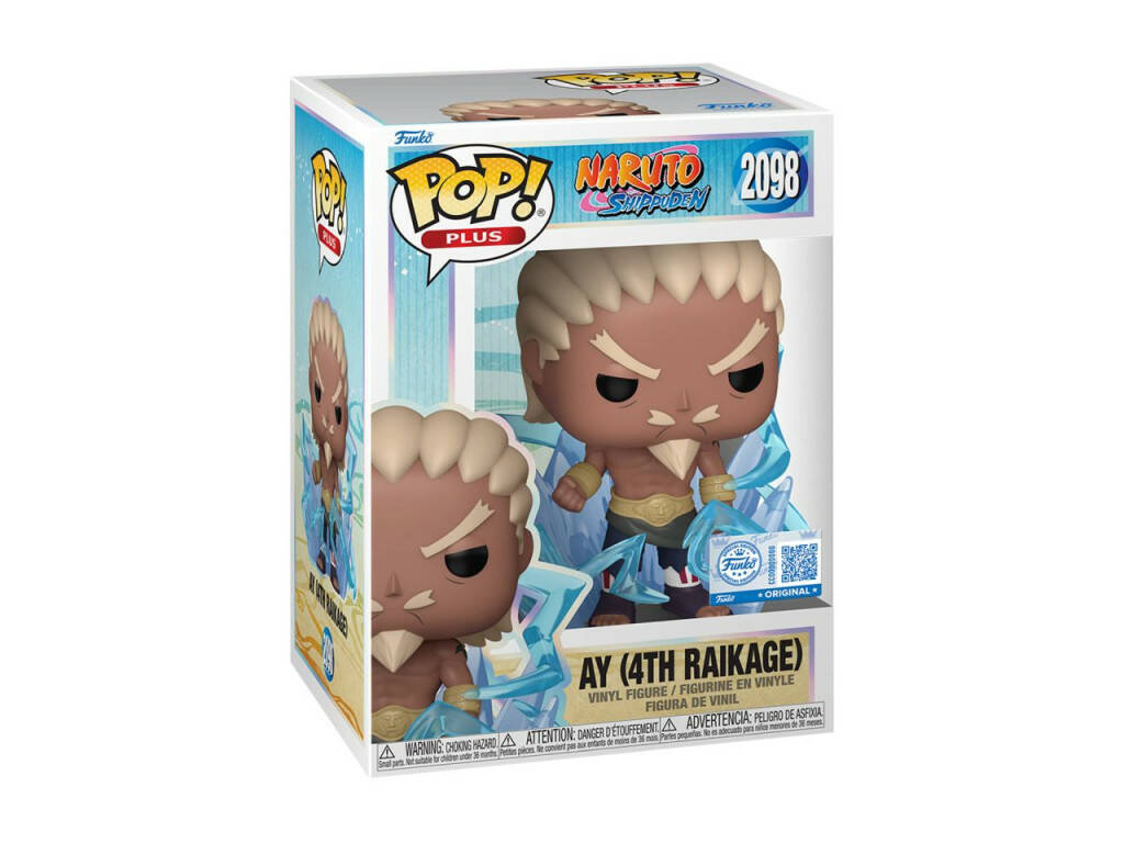 Funko Pop Plus Naruto Shippuden Figura Ay 4Th Raikage