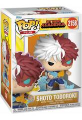 imagen Funko Pop Plus My Hero Academia Figurine Shoto Todoroki