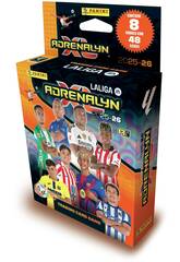 imagen Adrenalyn XL La Liga 2025-26 Ecoblister mit 8 Boosterpacks