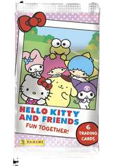 imagen Hello Kitty And Friends Fun Together! Boosterpack mit 6 Cards