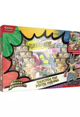 Pokémon TCG Megaevolución Héroes Ascendentes Colección con Póster Prémium
